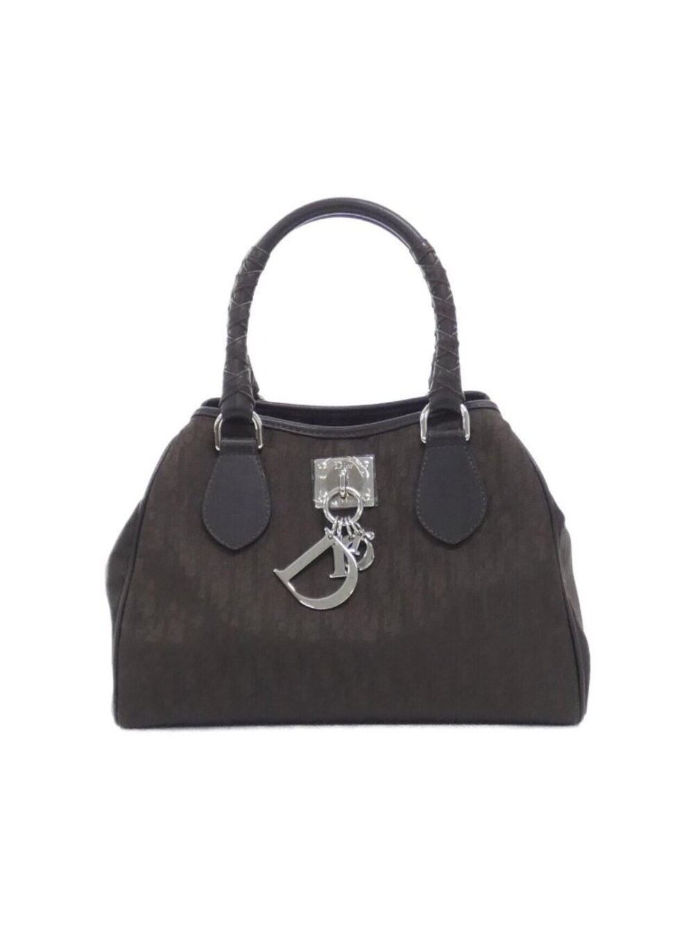Dior Lovely Bag Handbag Brown
